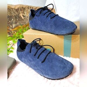 NIB Otz1 Leather Shoes  Superslick In Navy Black👞